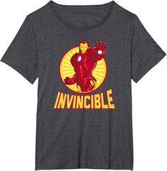 Marvel Avengers Assemble Invincible Iron Man Graphic T-Shirt