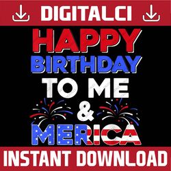 It's My Birthday July 4th American Independence Day Memorial day, American Flag, Independence Day PNG File Sublimation
