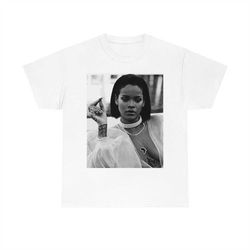 Rihanna Fenty B&W Aesthetic Unisex T-shirt