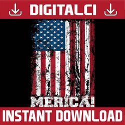 4th of July Independence Day American Flag Patriotic Memorial day, American Flag, Independence Day PNG File Sublimation