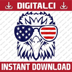 4th july American eagle flag- Independence Day Memorial day, American Flag, Independence Day PNG File Sublimation