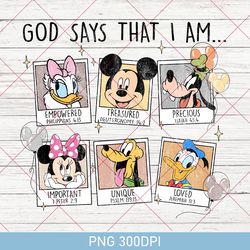 Vintage Disneyland Characters Friends PNG, Mickey And Friends PNG, Minnie Donald Daisy Goofy Pluto PNG, Disney Friends