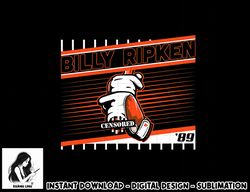 Officially Licensed Billy Ripken - Billy Ripken 1989  png, sublimation