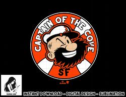 Officially Licensed Brandon Belt - Captain of the Cove  png, sublimation