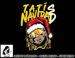 Officially Licensed Fernando Tatis Jr - Tatis Navidad  png, sublimation