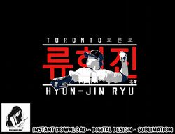 Officially Licensed Hyun-jin Ryu - Toronto Ryu  png, sublimation