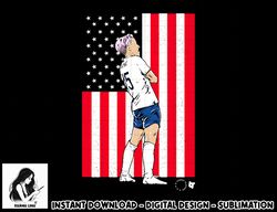 Officially Licensed Megan Rapinoe - USA Rapinoe 2.0  png, sublimation
