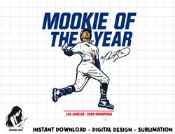 Officially Licensed Mookie Betts - Mookie Of The Year  png, sublimation