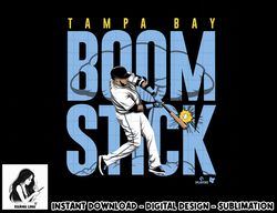 Officially Licensed Nelson Cruz - Tampa Bay Boomstick  png, sublimation