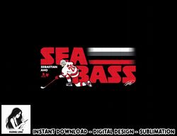 Officially Licensed Sebastian Aho - Sea Bass  png, sublimation