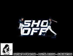 Officially Licensed Shohei Ohtani - Sho Off  png, sublimation