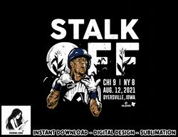 Officially Licensed Tim Anderson - Tim Anderson Stalk-Off  png, sublimation