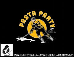 Pasta Party - David Pastrnak - Boston Hockey  png, sublimation