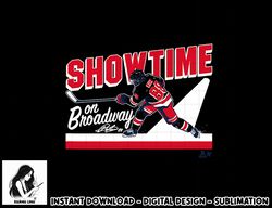 Patrick Kane - Showtime on Broadway - New York Hockey  png, sublimation