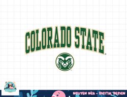 Colorado State Rams Arch Over White Officially Licensed  png, sublimation