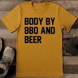 body by bbq & beer tee