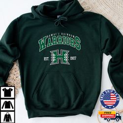 NCAA Hawaii Rainbow Warriors Est. Crewneck, NCAA Hawaii Rainbow Warriors Shirt, NCAA Sweater, Hoodies, Unisex T Shirt