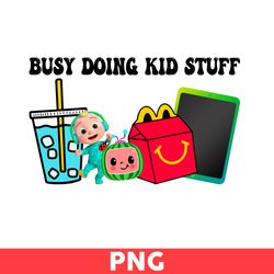 Busy Doing Mom Stuff Png, Doing Mom Stuff Svg Png, Cocomelon Png, Mom Png, Mother's Day Png - Digital File