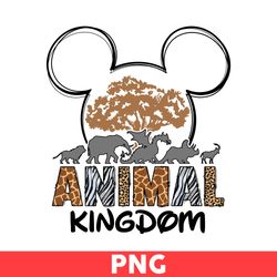 Animal Kingdom Png, Mickey Mouse Png, Animal Png, Magical Kingdom Png, Disney Png - Digital File