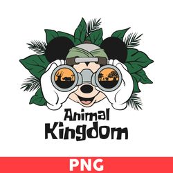 Mickey Mouse Png, Animal Kingdom Png, Magical Kingdom Png, Animal Png, Disney Png - Digital File