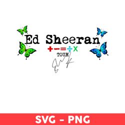 Ed Sheeran Tour Svg, Ed Sheeran World Tour Svg, Mathematics Tour Svg, Retro Ed Sheeran Cassettes Svg - Digital File