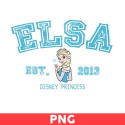 Elsa Est 2013 Png, Elsa Png, Frozen Png, Disney Princesses Png, Princesses Png, Disney Png -Digital File