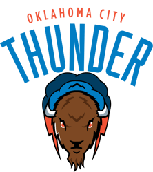 Oklahoma City Thunder logo SVG, Nets SVG Cut Files Nets PNG Logo NBA Logo  Clipart  Cricut Files