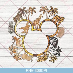 Disney Animal Kingdom PNG, Animal Kingdom PNG, Animal Kingdom Family Matching PNG, Disney Trip Matching PNG, Disney Trip