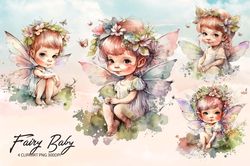 Cute Fairy Baby Girl Bundle