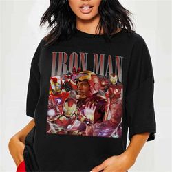 Iron Man Shirt | Vintage Iron Man Homage Shirt | Tony Stark Shirt | Iron Man Love You 3000 Shirt | Superhero Avengers Sh