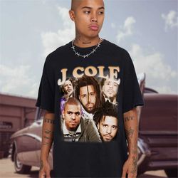 Cole Shirt Vintage Cole Shirt Cole Rap Shirt Cole Homage Shirt