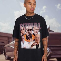 Pitbull Shirt Vintage Pitbull Homage Shirt Pitbull Hip Hop Shirt Pitbull Rap Shirt Vintage 90s Retro 90 Shirt Pitbull Ts