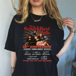 The Breakfast Club Shirt The Breakfast Club Anniversary Shirt The Breakfast Club 38th Anniversary Thank You For The Memo