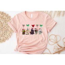 Star Wars Christmas Shirt, Baby Yoda Christmas Shirt, Funny Christmas Shirt, Disney Christmas Shirt, Disney Group Shirt,