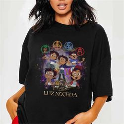Vintage Luz Noceda Shirt | The Owl House Shirt | Homage Luz Noceda Shirt | Boiling Isles Tee | Magic and Demonics Shirt,