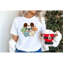 Disney Valentine Shirt, Mickey Valentine Shirt, Xoxo Shirt, Be Mine Shirt