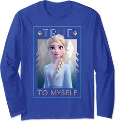 Disney Frozen 2 Elsa True To Myself Poster Long Sleeve