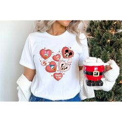 Valentine Day Shirt, Mickey and Minnie Shirt, Happy Valentine, Disney Valentines, Mickey And Minnie Love