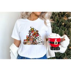 french bulldog christmas tree shirt,animal lover,ugly christmas,dog christmas gift,bulldog lover,christmas t-shirt,frenc