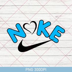 Vintage Heart Nike PNG, Retro Heart Sneakers Nike PNG, Sneakers Nike PNG, Embroidery Crewneck Nike PNG, Logo Nike PNG