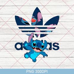 Cute Stitch Adidas PNG, Retro Disney Adidas PNG, Stitch Shoes Adidas, Stitch Embroidery Crewneck Adidas, Logo Adidas PNG