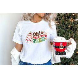 Oh Christmas Tree Shirt,Little Debbie Snack Cake Lovers Shirt,Funny Christmas Gifts, Holiday Family Matching