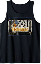 Disney Hercules Grecian Marathon Poster Tank Top