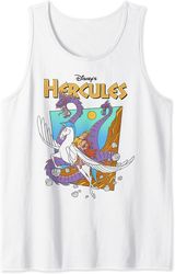 Disney Hercules Hydra Classic Movie Poster Tank Top