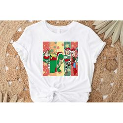 Vintage Toy Story Christmas Sweatshirt, Retro Toy Story Characters Shirt, Woody Buzz T-Rex Slinky Dog, Christmas Family