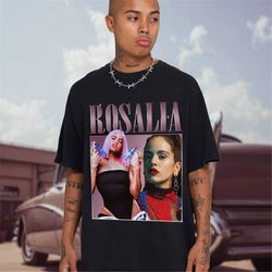 Rosalia Shirt Rosalia Vintage 90s Shirt Rosalia Homage Shirt Rosalia Merch Shirt Rosalia Bootleg Shirt