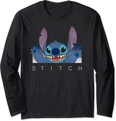Disney Hugs For Stitch Long Sleeve