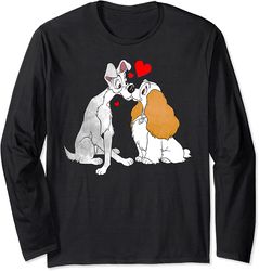 Disney Lady And The Tramp Long Sleeve