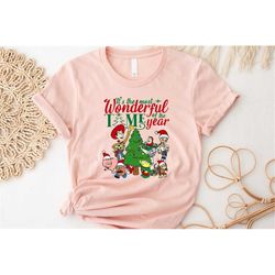 Vintage Disney Toy Story Christmas Sweatshirt, Disney Christmas Crewneck, Toy Story Christmas Sweater Hoodie, Disneyland