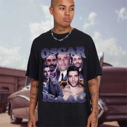 Oscar Isaac Shirt Vintage Oscar Isaac Shirt Oscar Isaac Homage Shirt Oscar Isaac Moon Knight Marc Spector Shirt